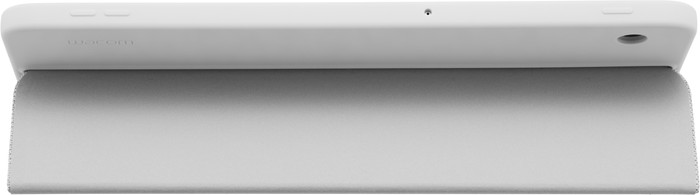 Wacom MovinkPad 11 Case with Stand Gray back