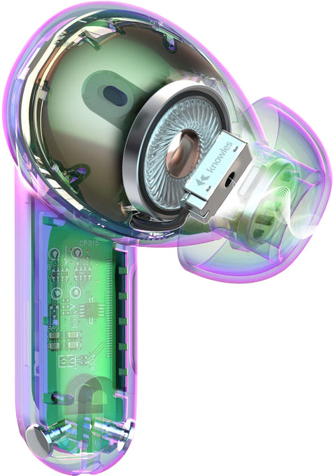 Jlab Epic Pods ANC Zwart detail