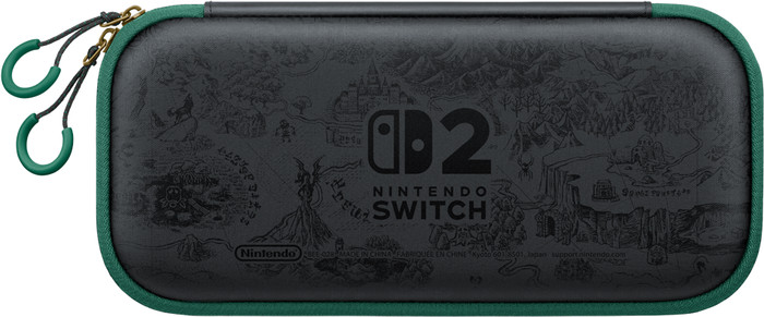 Nintendo Switch 2 Beschermhoes The Legend of Zelda 40th Anniversary Edition Main Image