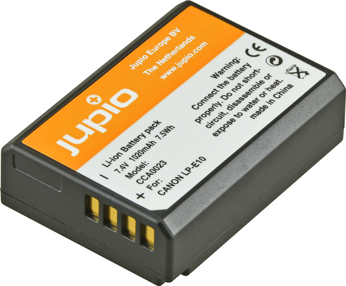 Jupio LP-E10 (1020 mAh) Main Image