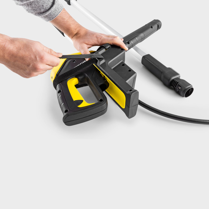 Karcher TLA 4 Telescopische Spuitlans product in gebruik