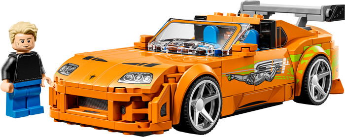 LEGO Speed Champions The Fast and The Furious Toyota Supra MK4 77260 Main Image