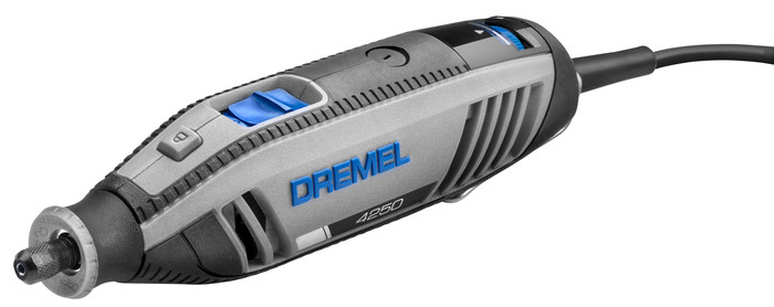 Dremel 4250 JA + 35-delige accessoireset rechterkant