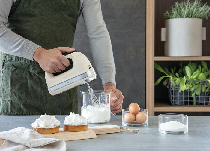 KitchenAid 5KHM9212EAC Crème produit à l'usage