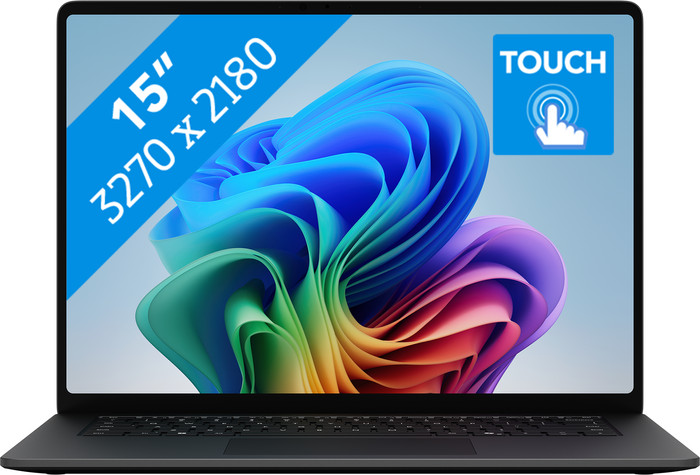 Microsoft Surface Rosemont 15 M12 / 16GB / 512GB Black Azerty Main Image