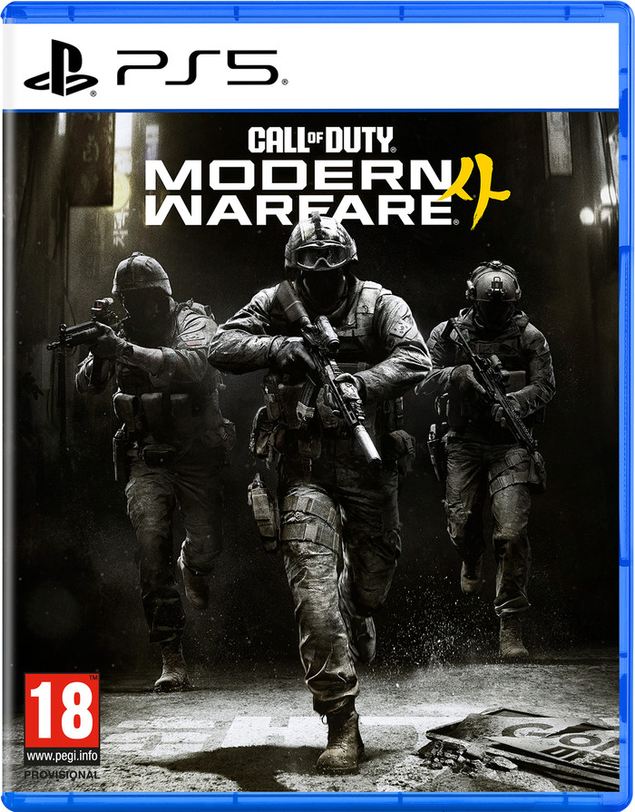 Call of Duty Modern Warfare 4 PS5 Main Image