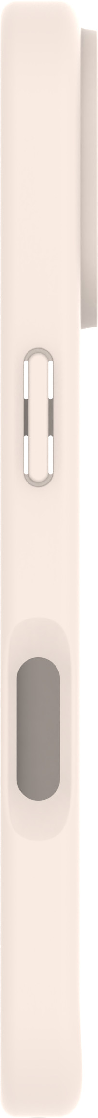 BlueBuilt Protective Back Cover Apple iPhone 17 Beige côté gauche