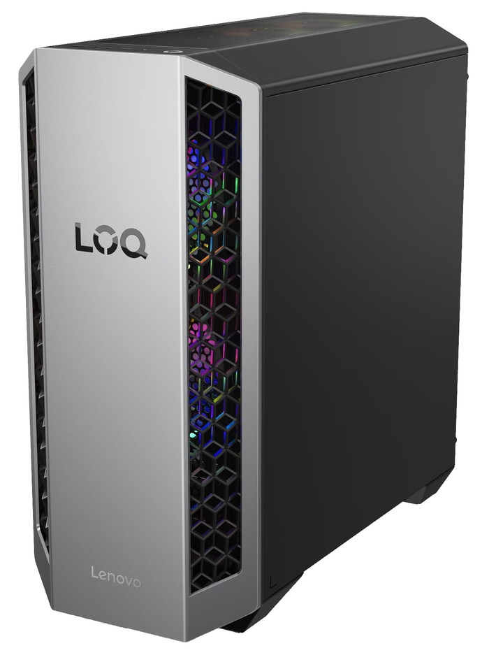 Lenovo LOQ Tower 26ADR10 A78745HX 1T 32 côté droit