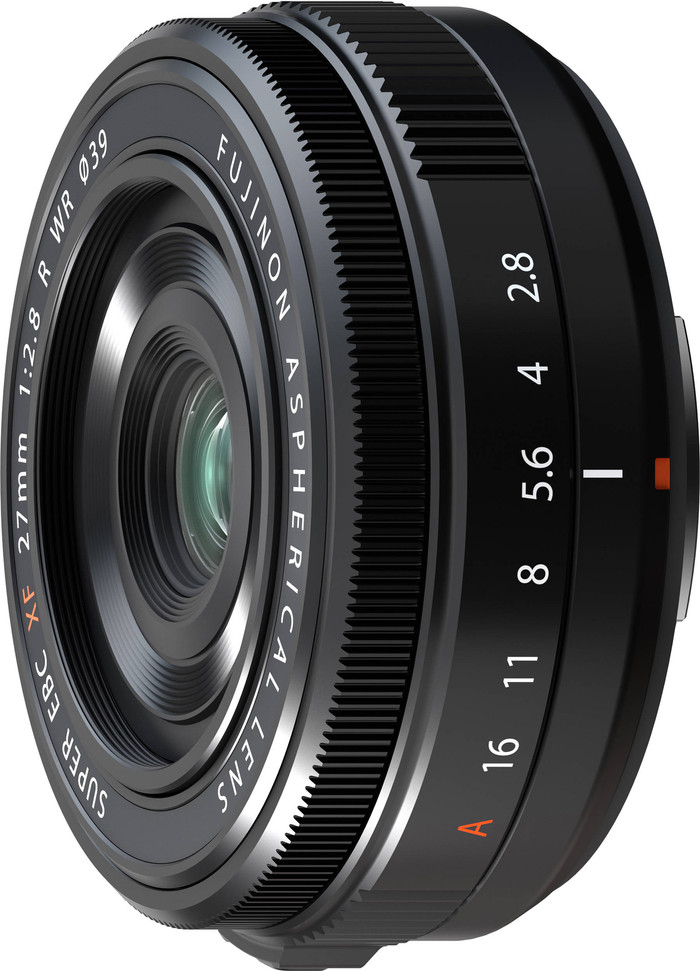 Fujifilm XF 27mm f/2.8 R WR côté droit