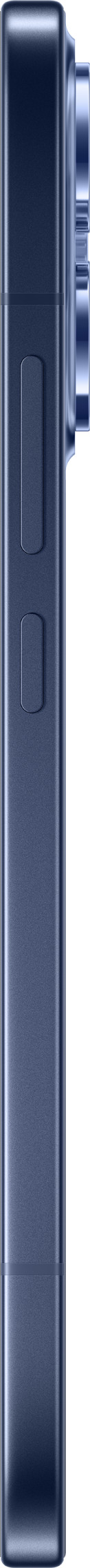 OPPO Reno15 512GB Donkerblauw 5G rechterkant