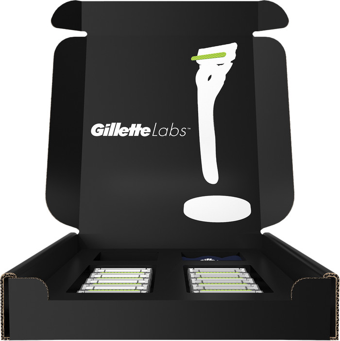 GilletteLabs Body Navulmesjes (10 stuks) verpakking