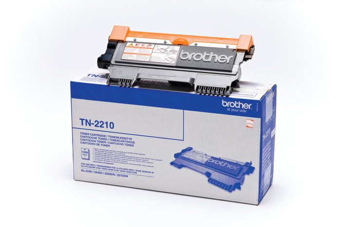 Brother TN-2210 Toner Noir emballage
