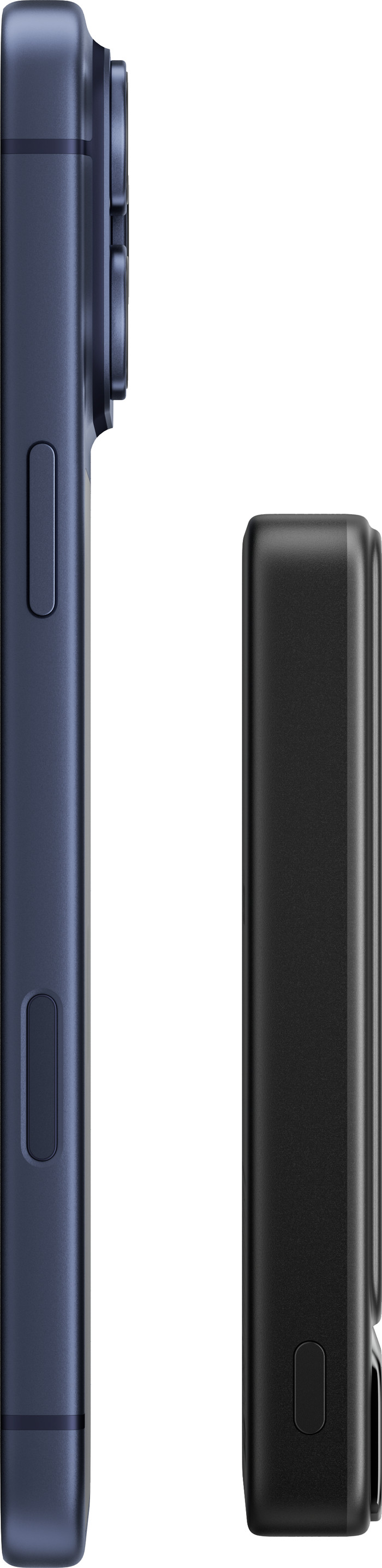 Belkin Powerbank 10.000 mAh met Snelladen 45 Watt Zwart linkerkant