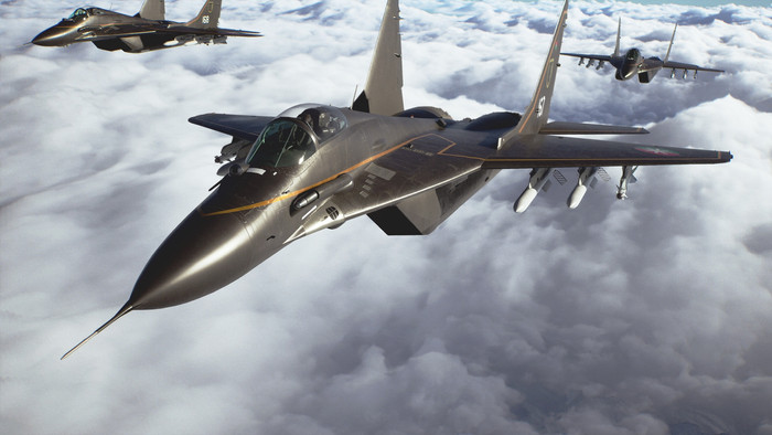 Ace Combat 8: Wings of Theve PS5 visuel fournisseur