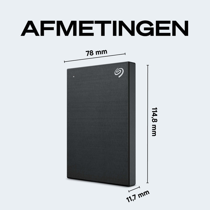 Seagate One Touch PW (HDD) Black 2TB visual supplier