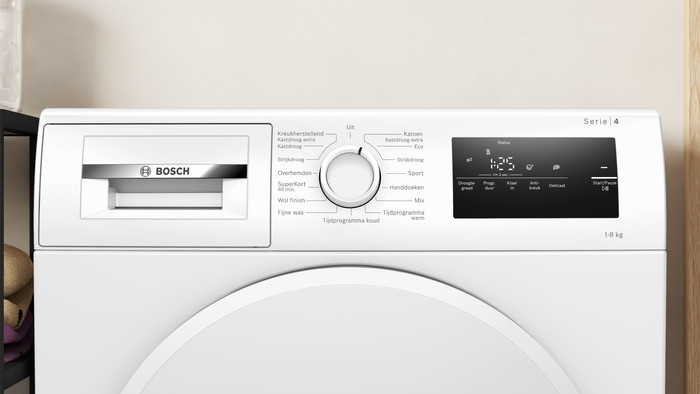 Bosch WTH8300LNL product in gebruik