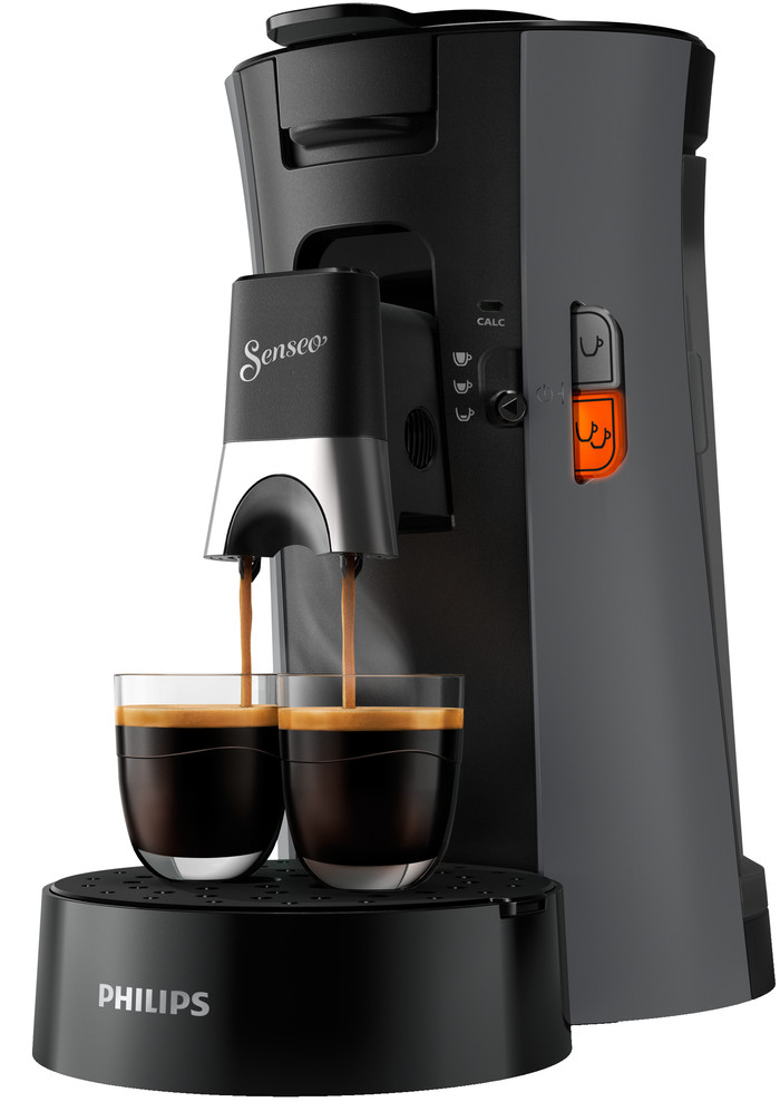 Philips Senseo Select CSA230/50 Gray Main Image