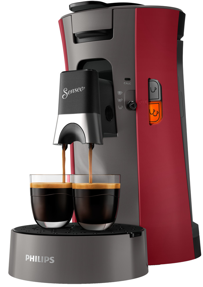Philips Senseo Select CSA230/90 Rouge Main Image