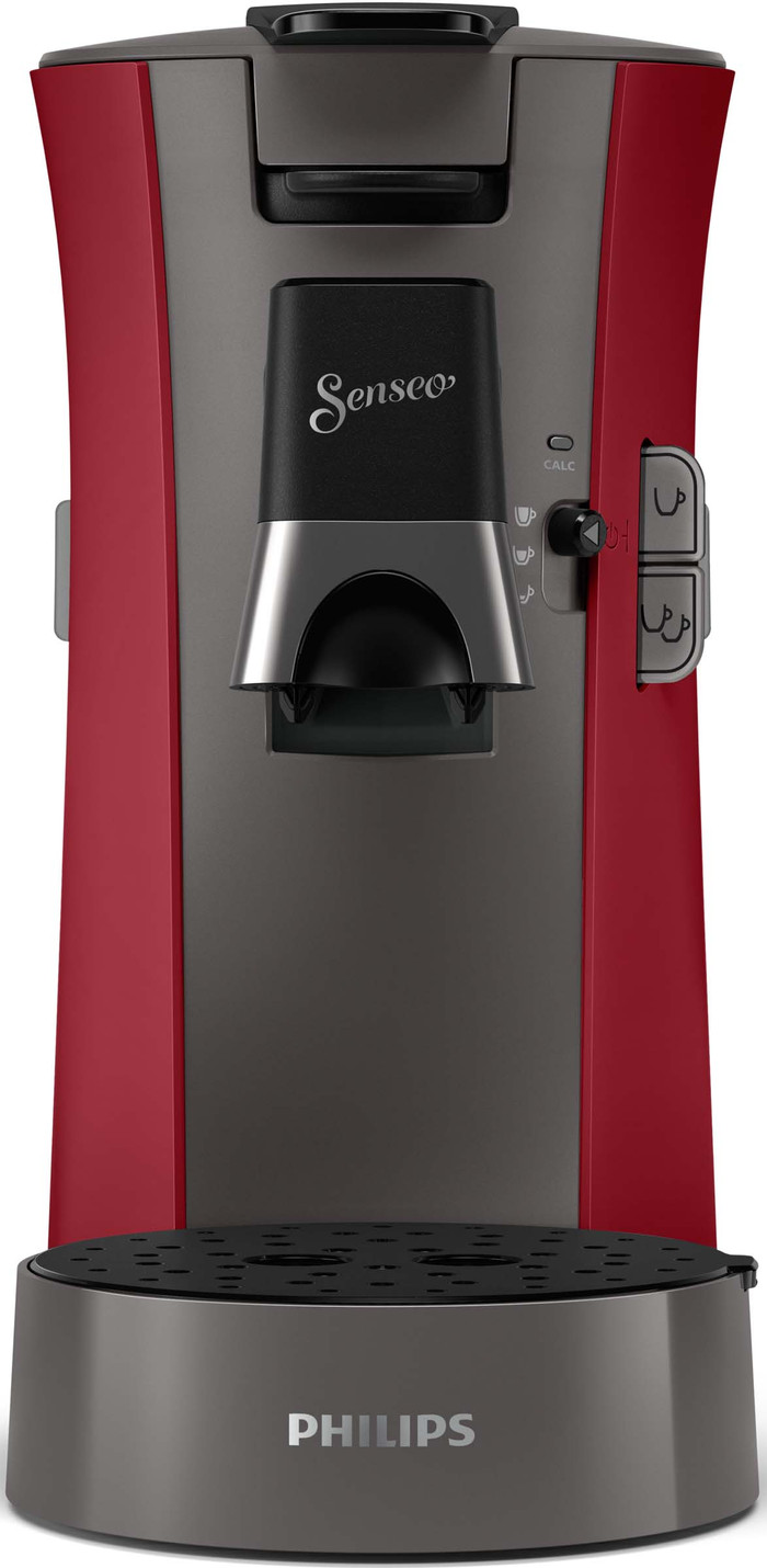 Philips Senseo Select CSA230/90 Rouge null