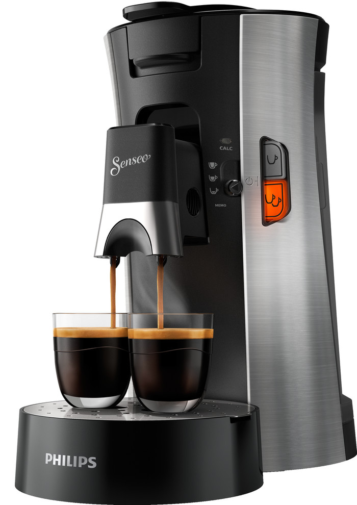 Philips Senseo Select CSA250/10 Rvs Main Image
