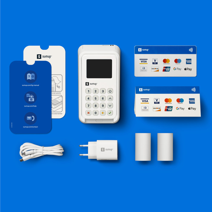 SumUp 3G et Wifi Terminal de Paiement Mobile avec Imprimante null