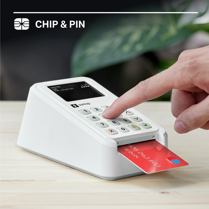SumUp 3G et Wifi Terminal de Paiement Mobile avec Imprimante produit à l'usage