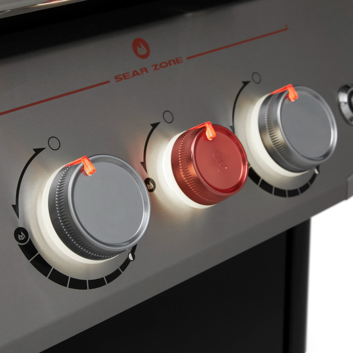 Weber Genesis EPX-435 Zwart detail