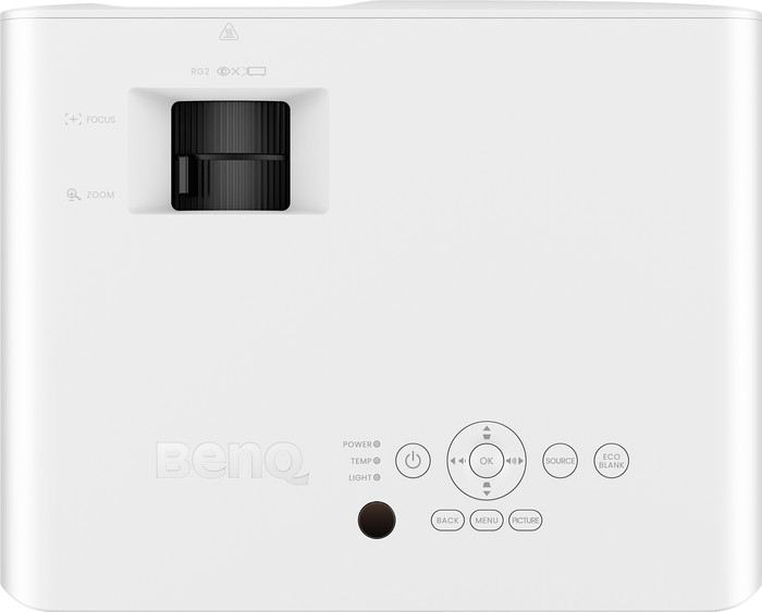 BenQ LH655C dessus