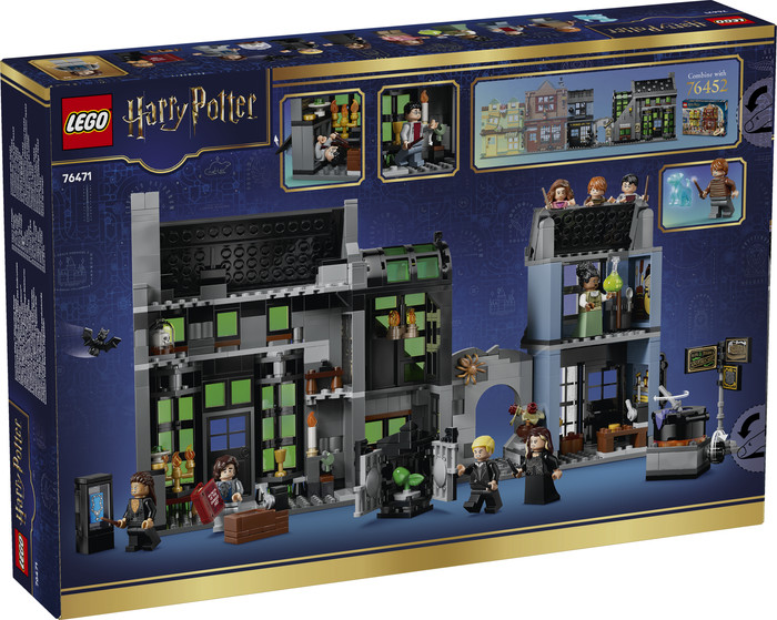 LEGO Harry Potter Verdonkeremaansteeg Tovenaarswinkels 76471 verpakking