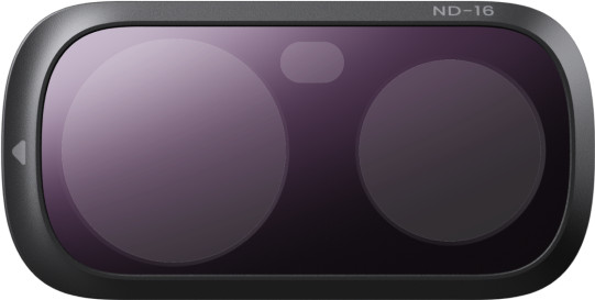 Insta360 ND Set de Filtre (ND4/ND16/ND64) pour Luna Ultra avant