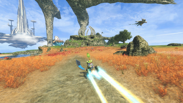 Xenoblade Chronicles: Definitive Edition Nintendo Switch 2 Edition product in gebruik