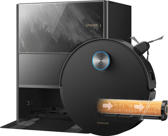 Dreame Aqua 20 Pro Ultra Roller X Complete Marble Black rechterkant