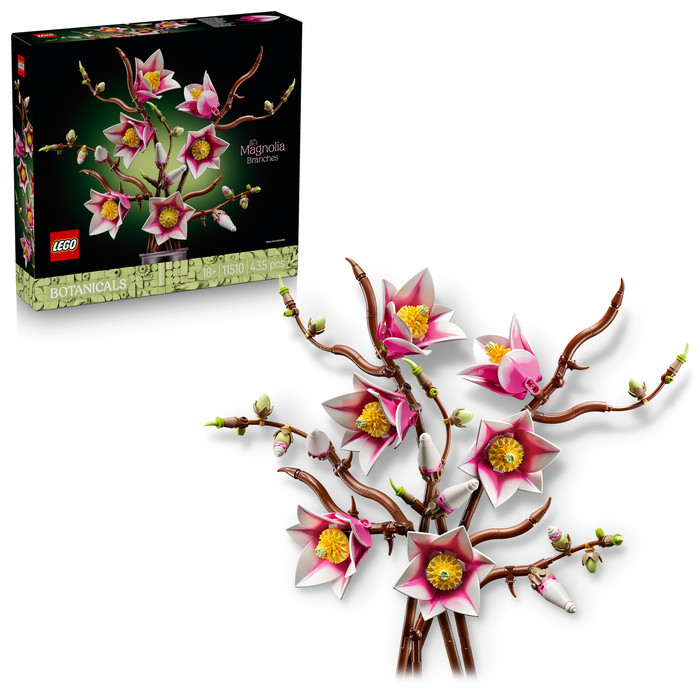 LEGO Botanicals - Branches de Magnolia 11510 côté droit