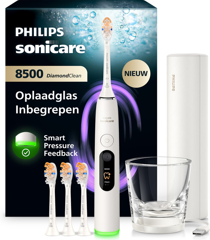 Philips Sonicare Series 8500 HX8515/11 Wit Main Image
