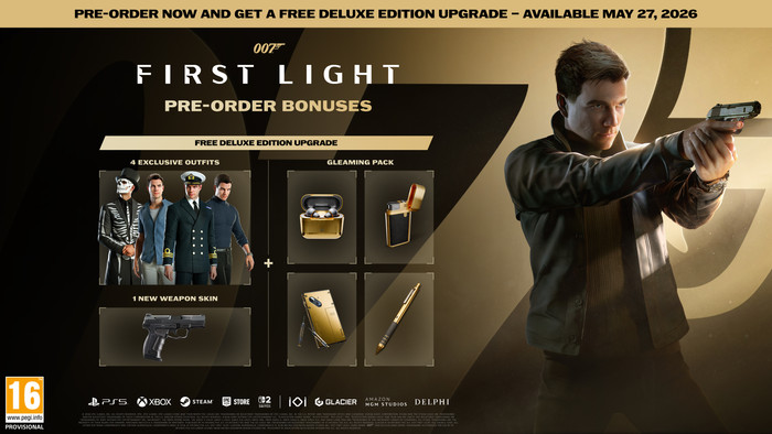 007 First Light Xbox Series X détail