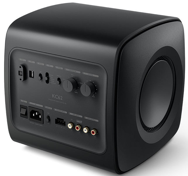 KEF KC62 Zwart null