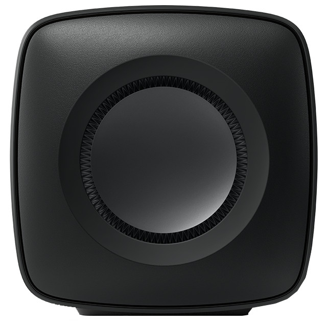 KEF KC62 Zwart voorkant