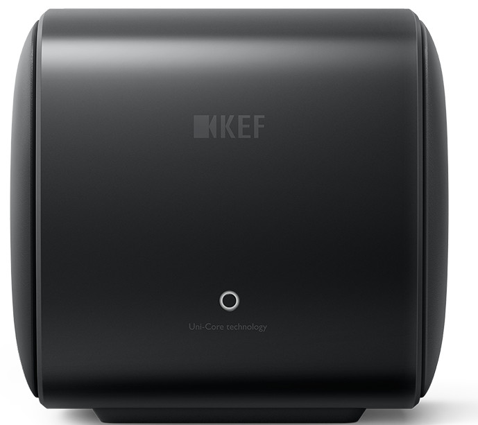 KEF KC62 Zwart rechterkant