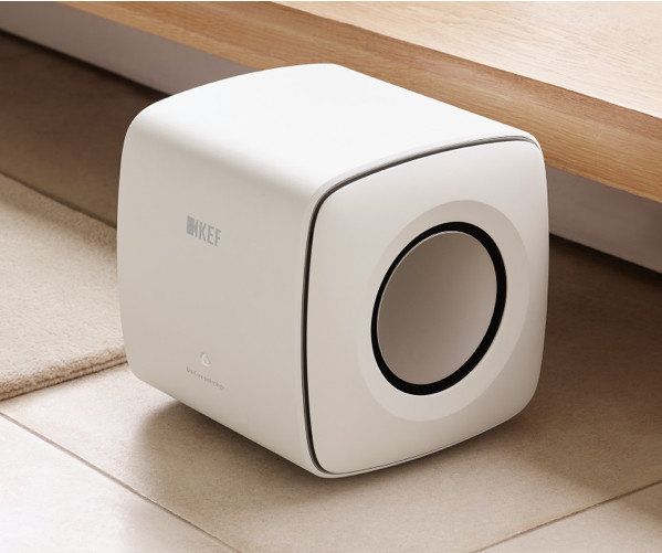 KEF KC62 Blanc produit à l'usage