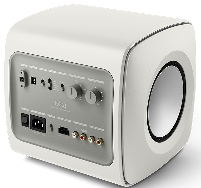 KEF KC62 Blanc null