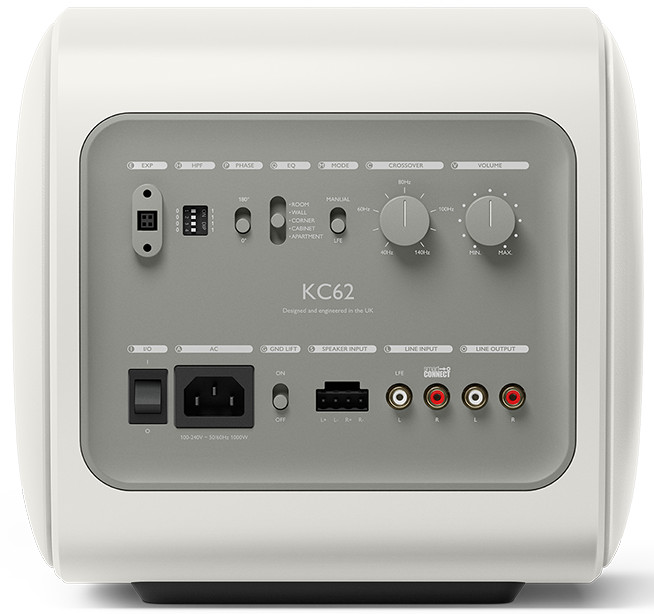 KEF KC62 Blanc null