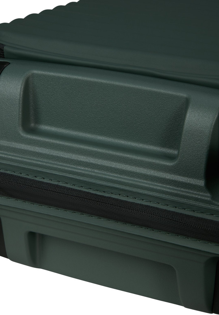 Samsonite Intuo Valise à 4 Roulettes Easy Access Extensible 55 cm Olive Green détail