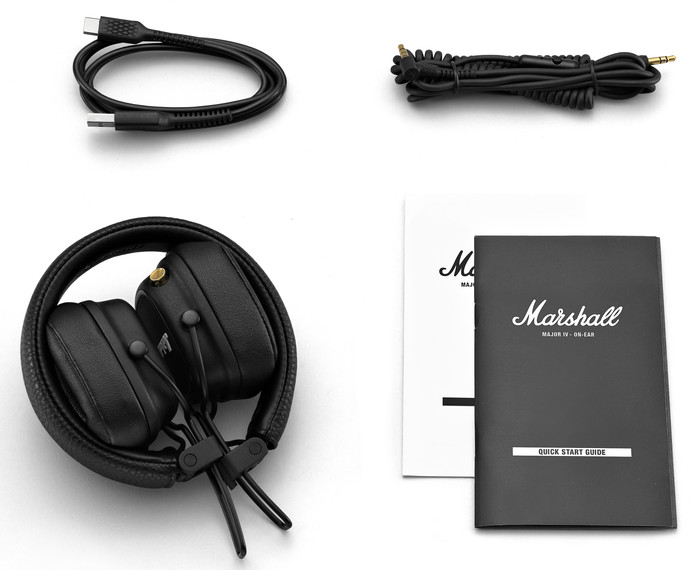 Marshall Major IV Zwart accessoire
