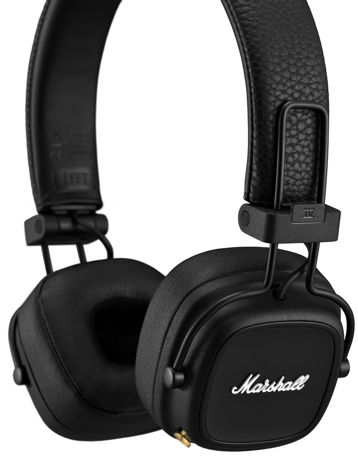 Marshall Major IV Zwart rechterkant