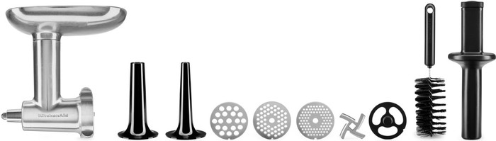 Kitchenaid 5KSMMGA Metal Food Grinder accessory