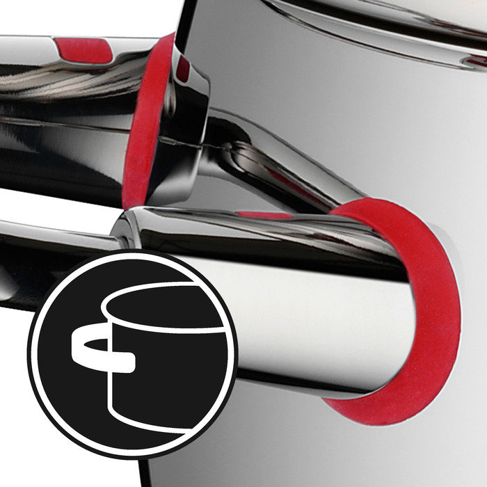 WMF Quality One Cookware Set 4-piece detail