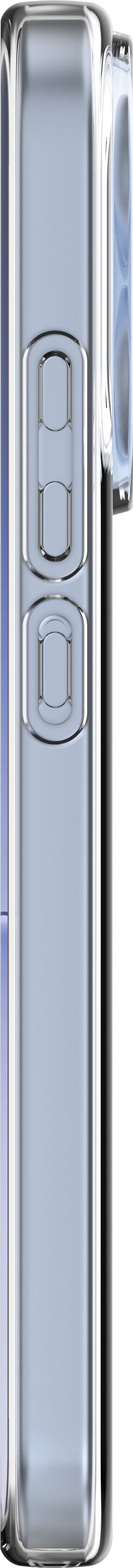 Just in Case Soft Design OPPO Reno15 Back Cover Transparant linkerkant