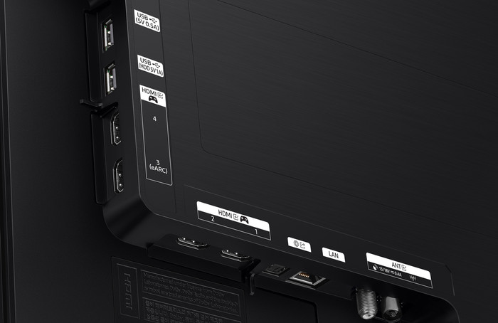 Samsung OLED 48" S83H (2026) detail