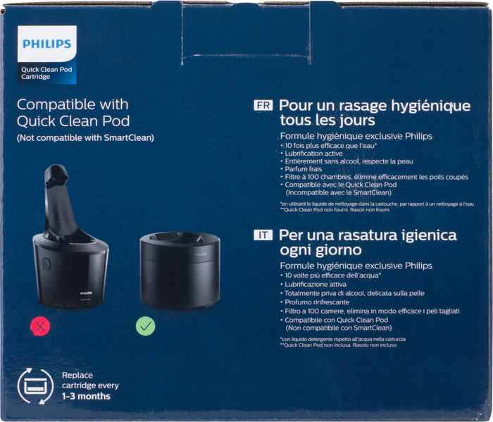 Philips CC16/50 5+1 pièces null