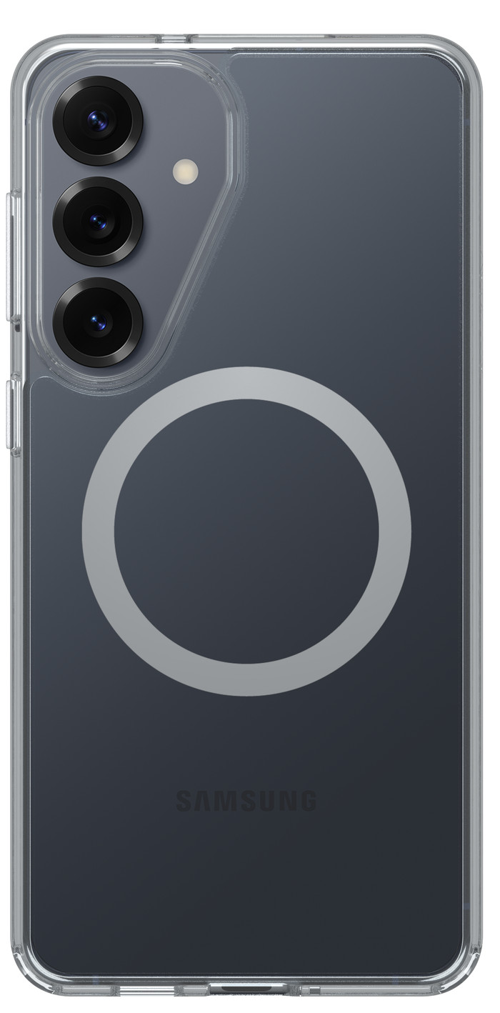 Otterbox Symmetry Samsung Galaxy S26 Plus Back Cover avec Aimant Transparent Main Image